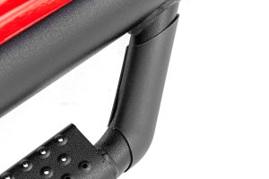 GMC Sierra 1500 Nerf Steps - Cab Length - Rough Country - Crew Cab - '14-'18